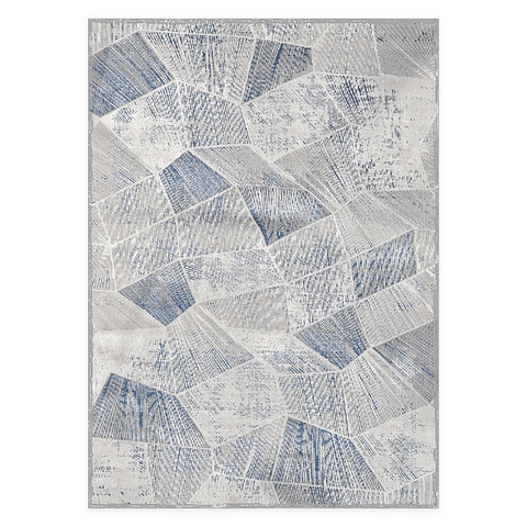 Alfombra Turca Grey Blue / 220x158