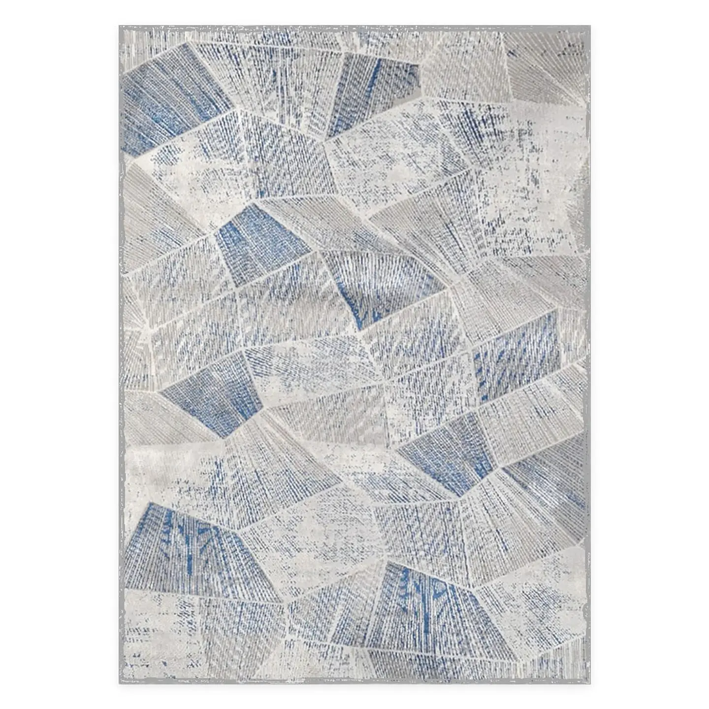 Alfombra Turca Grey Blue / 220x158 1