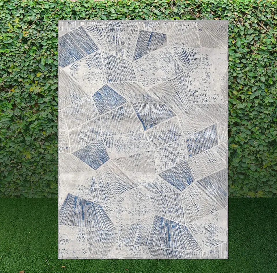 Alfombra Turca Grey Blue / 220x158 2