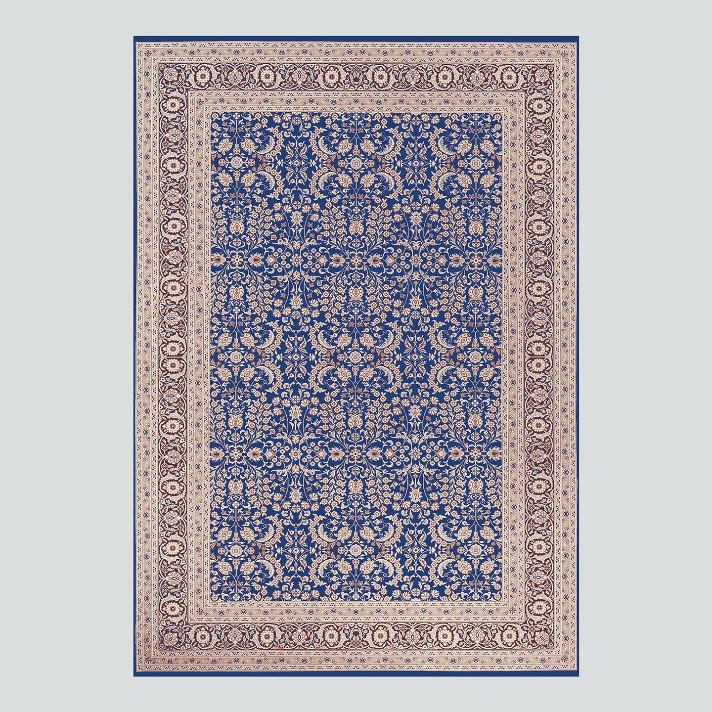 Alfombra Telar / Hereke Blue Rose 1
