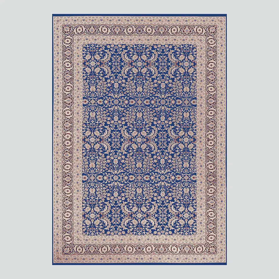Alfombra Telar / Hereke Blue Rose 1