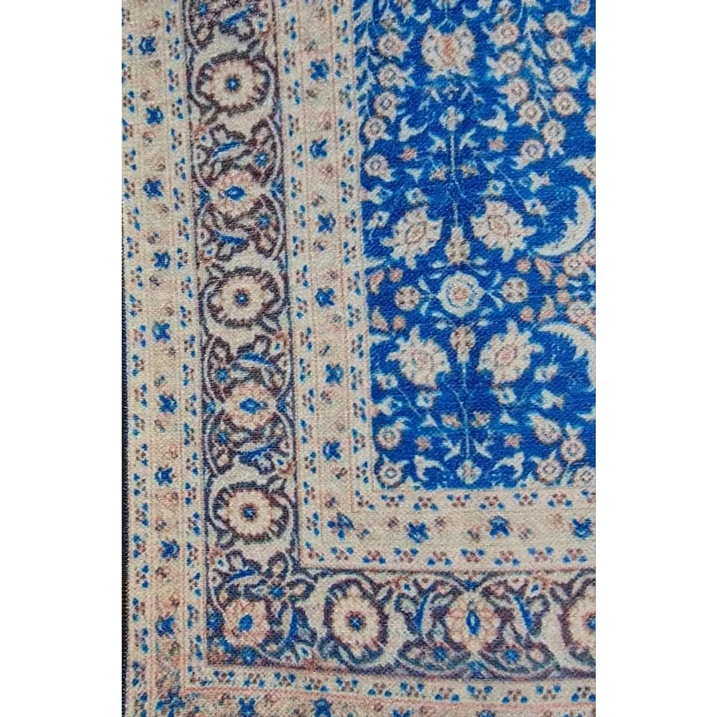 Alfombra Telar / Hereke Blue Rose 2