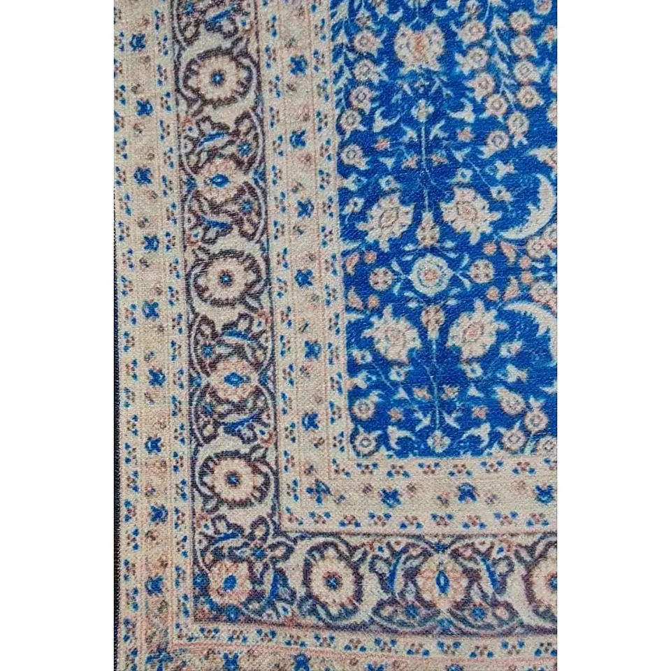 Alfombra Telar / Hereke Blue Rose 2