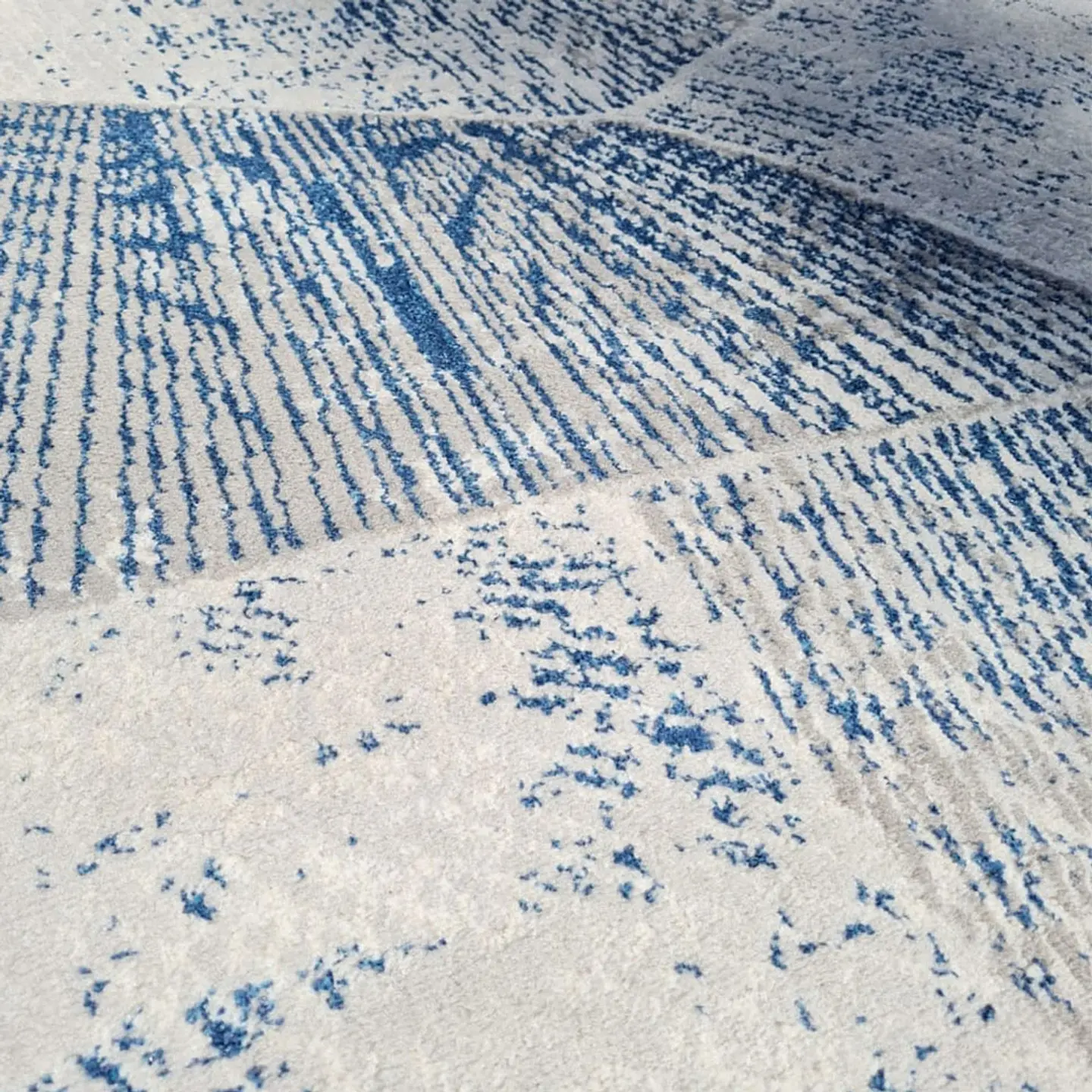 Alfombra Turca Grey Blue / 220x158 4