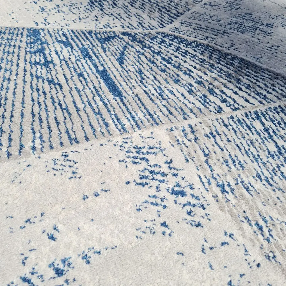 Alfombra Turca Grey Blue / 220x158 4