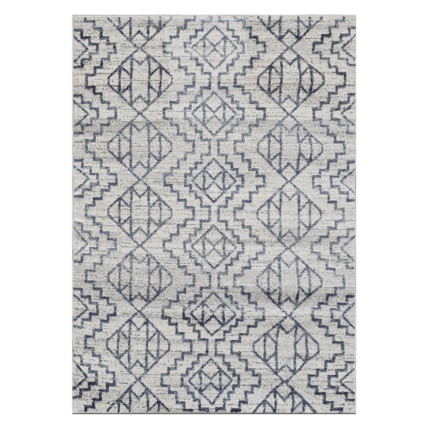 Alfombra Ethnic Snow 230x160cm 1