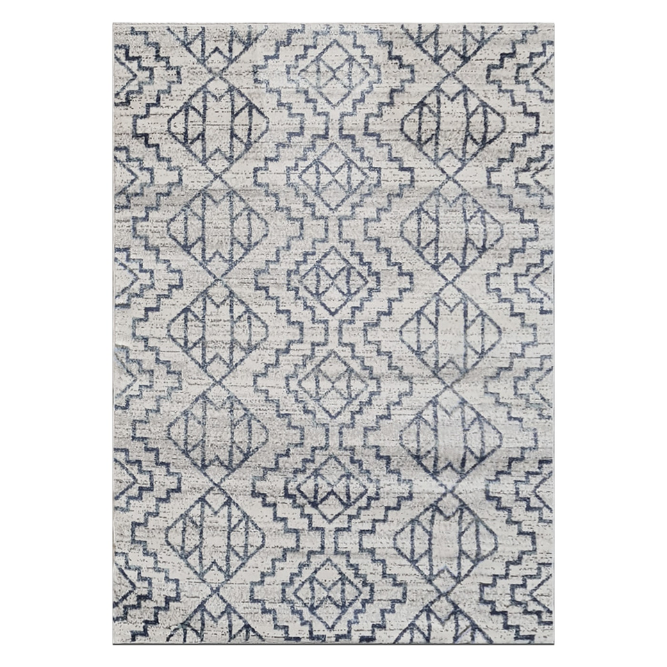 Alfombra Ethnic Snow 230x160cm 1