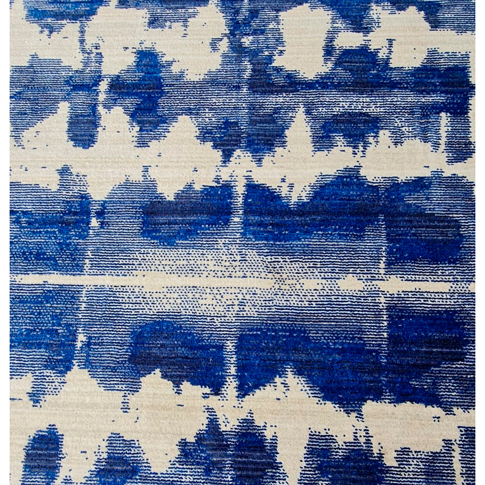 Alfombra Istanbul Vintage Tinted Blue / 220x160 4