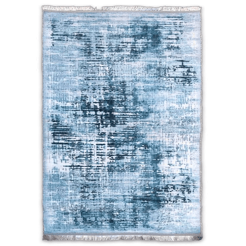 Alfombra Telar / Vintage Blue