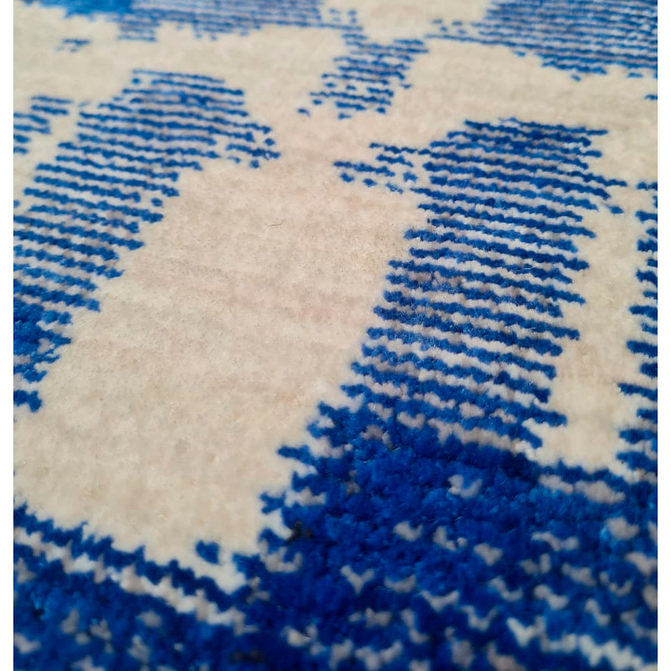 Alfombra Istanbul Vintage Tinted Blue / 220x160 5