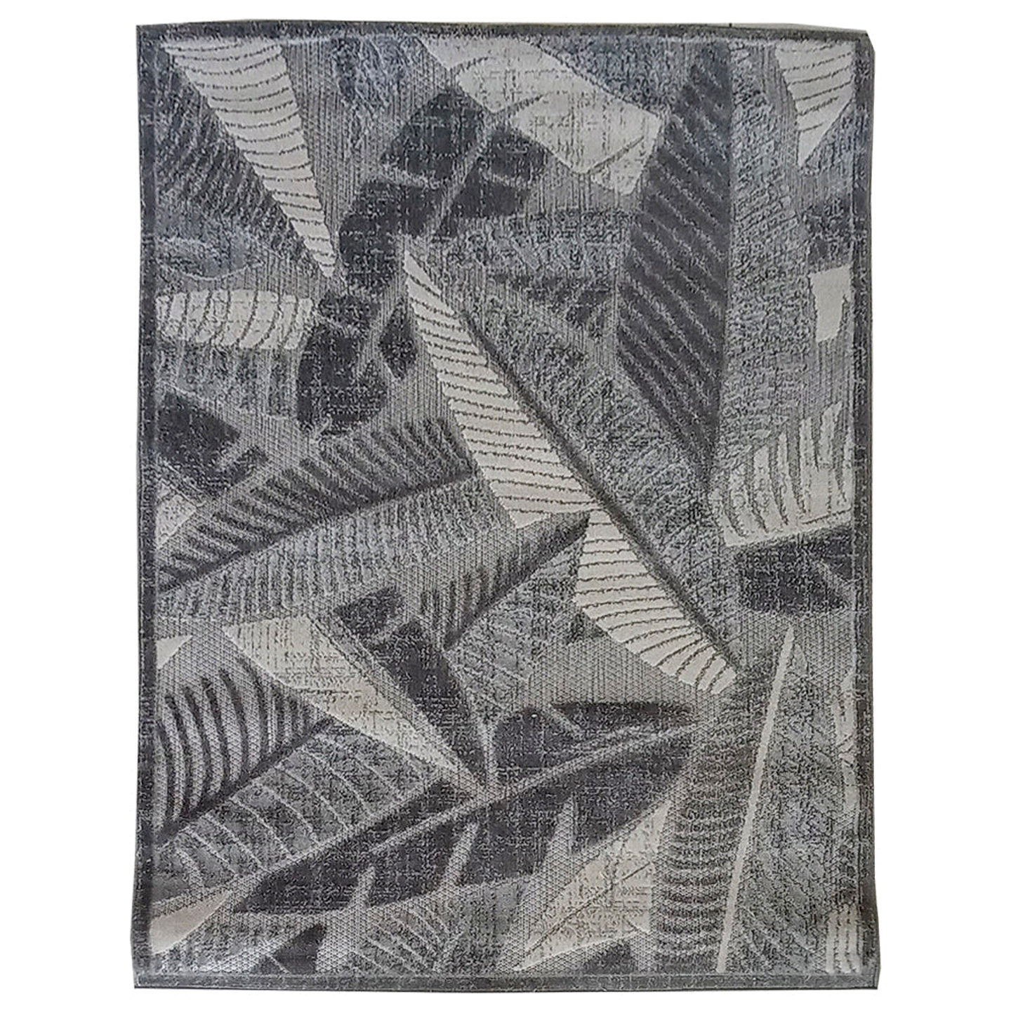 Alfombra de Patio Grey Garden 120x167cm 1