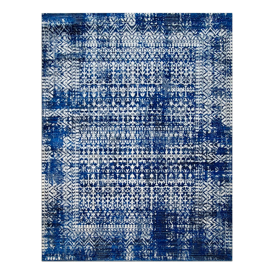 Alfombra Istambul Ethnic Blue II 222x160 1