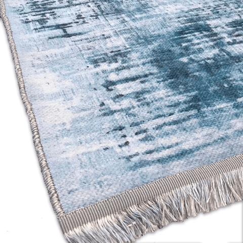 Alfombra Telar / Vintage Blue