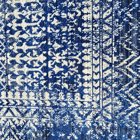 Alfombra Istambul Ethnic Blue II 222x160