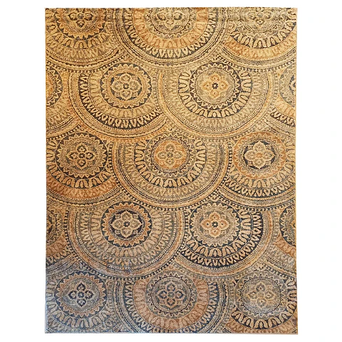 Alfombra Mallon Dark Denim 160x230cm / Outlet