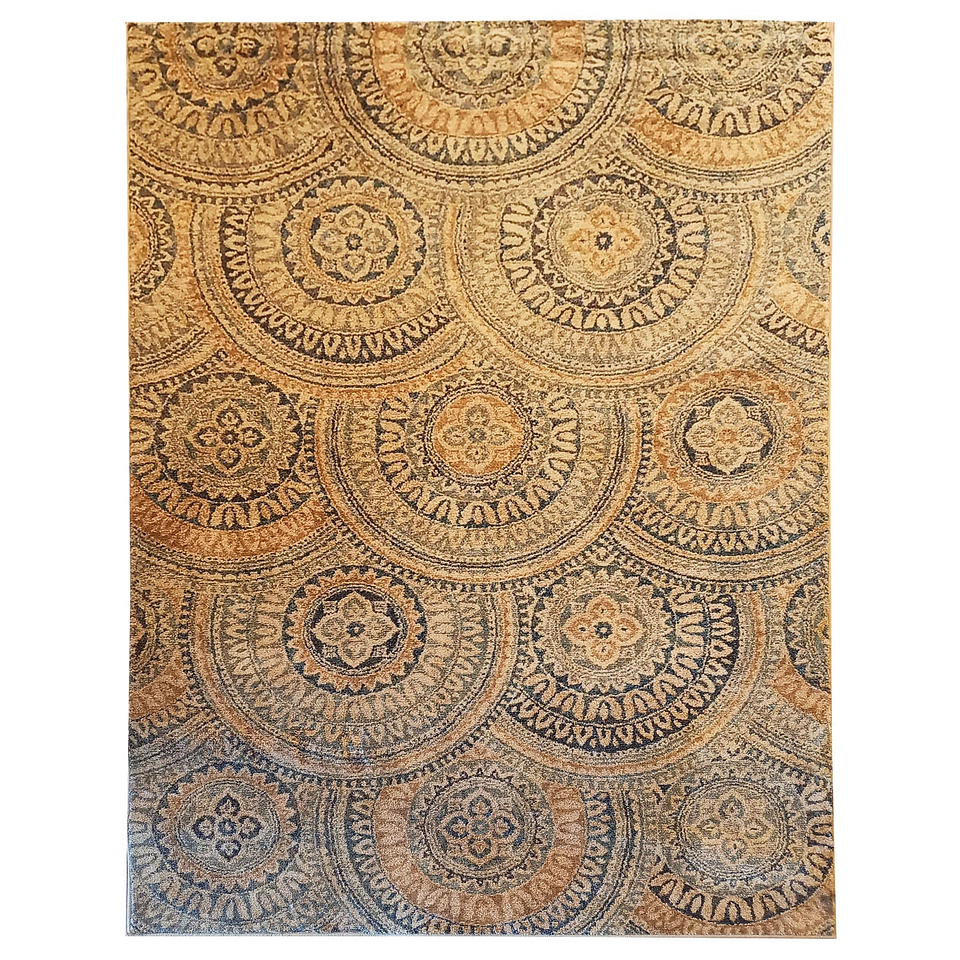 Alfombra Mallon Dark Denim 160x230cm / Outlet 1