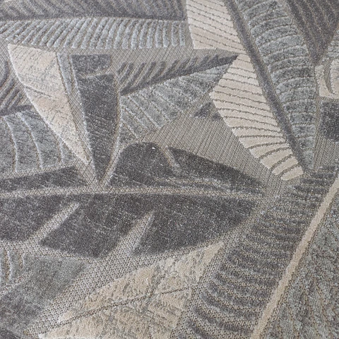 Alfombra de Patio Grey Garden 120x167cm