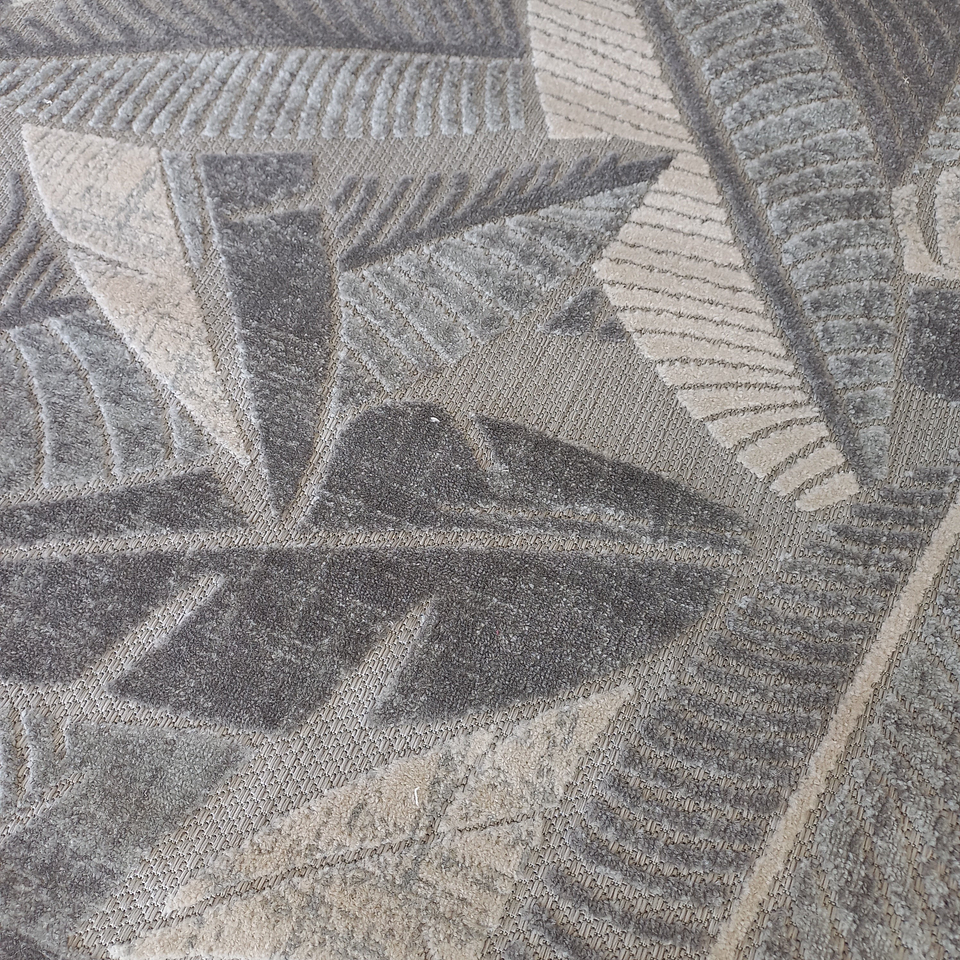 Alfombra de Patio Grey Garden 120x167cm 2