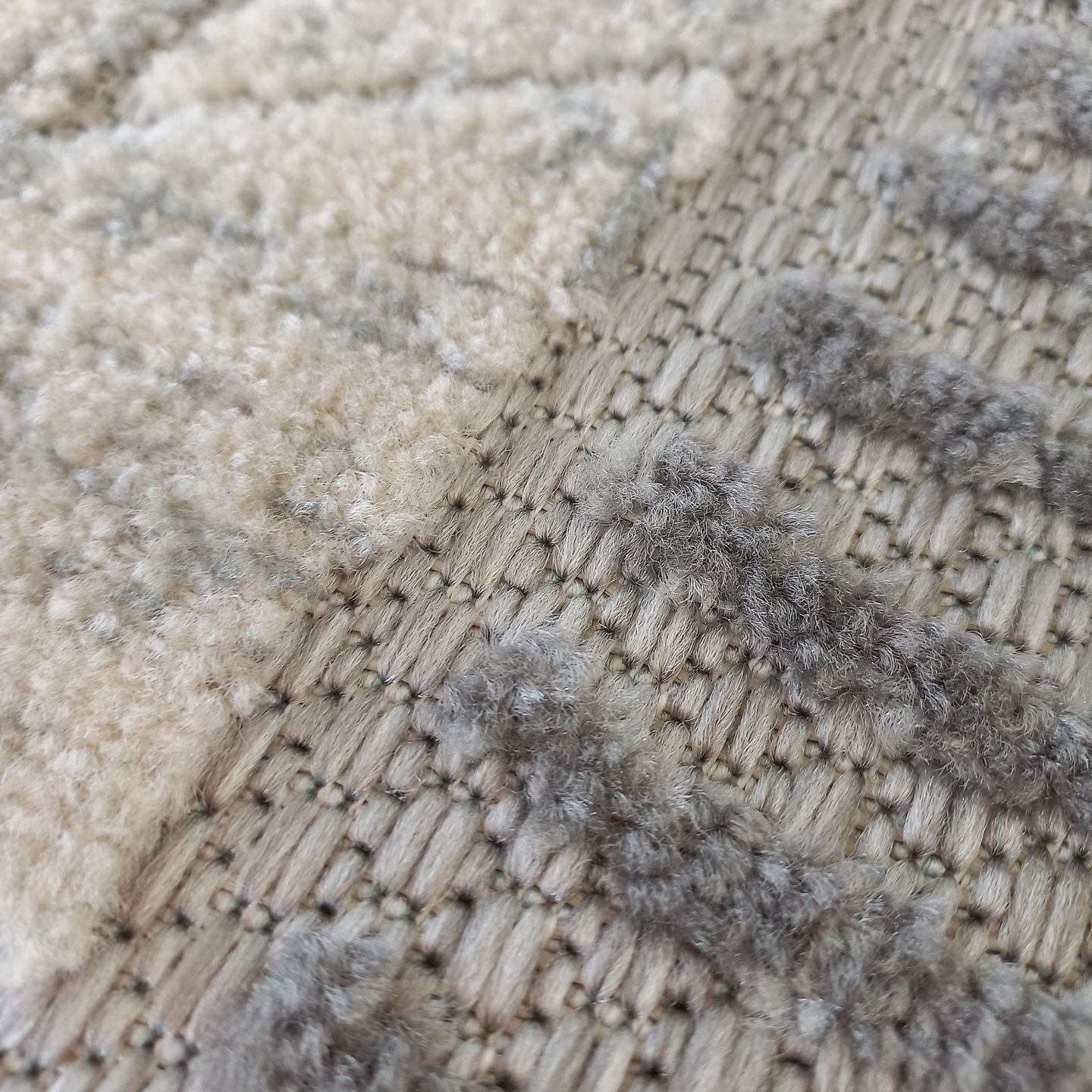 Alfombra de Patio Grey Garden 120x167cm 3