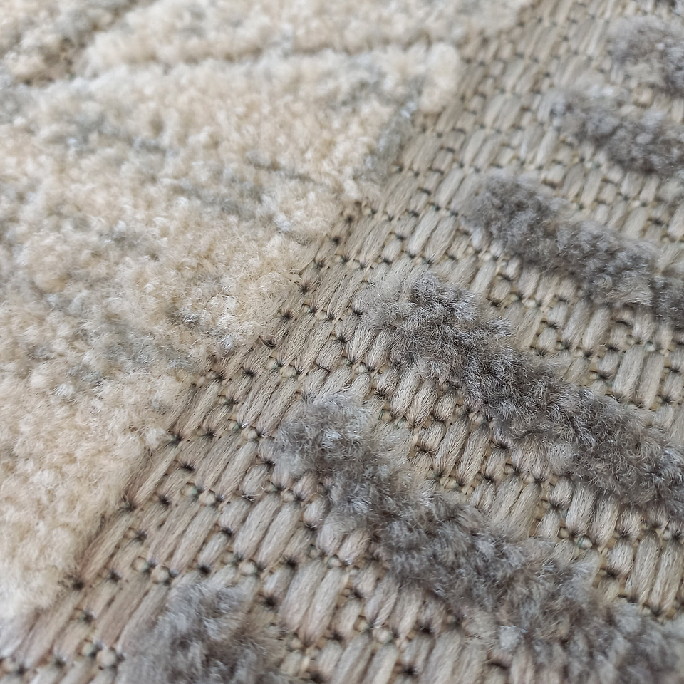 Alfombra de Patio Grey Garden 120x167cm 3