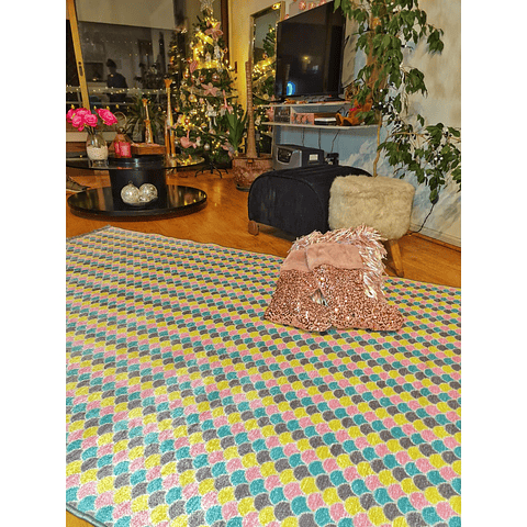 Alfombra Telar / Scales 002