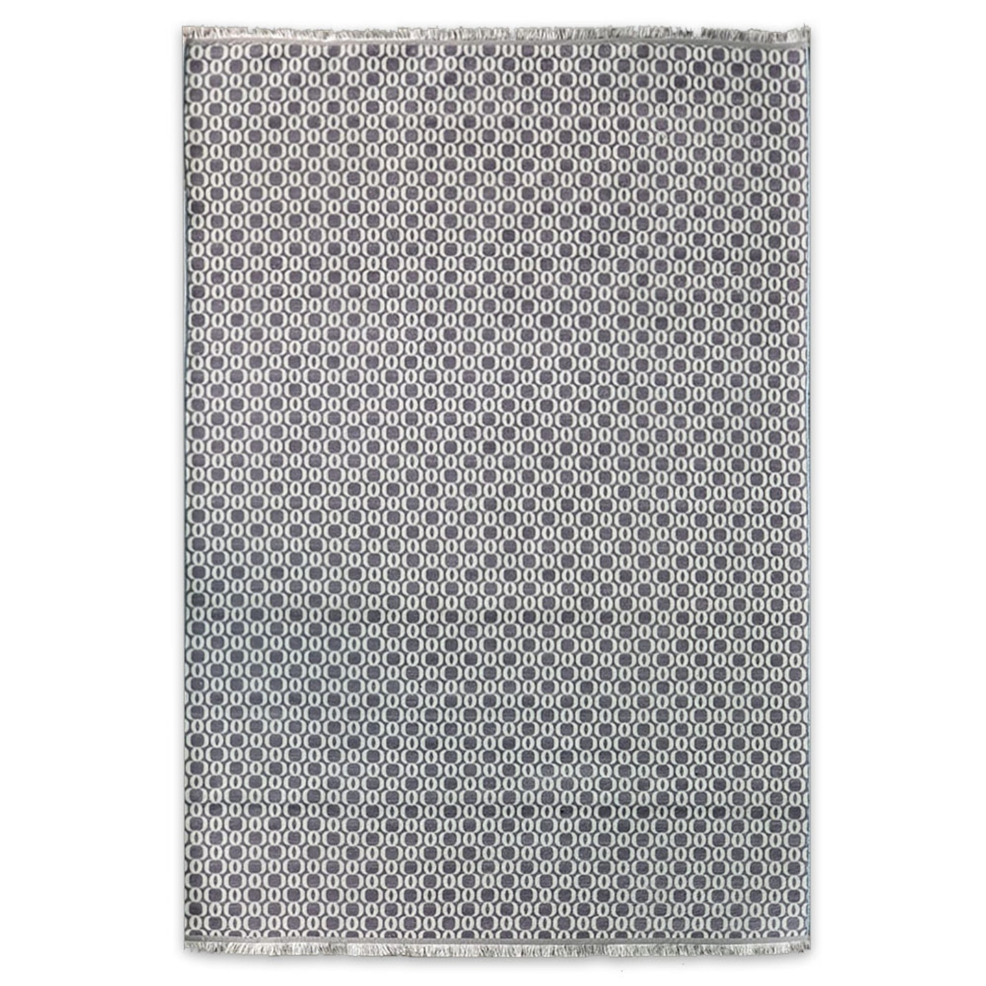 Alfombra Telar / Retro Grey 007 1