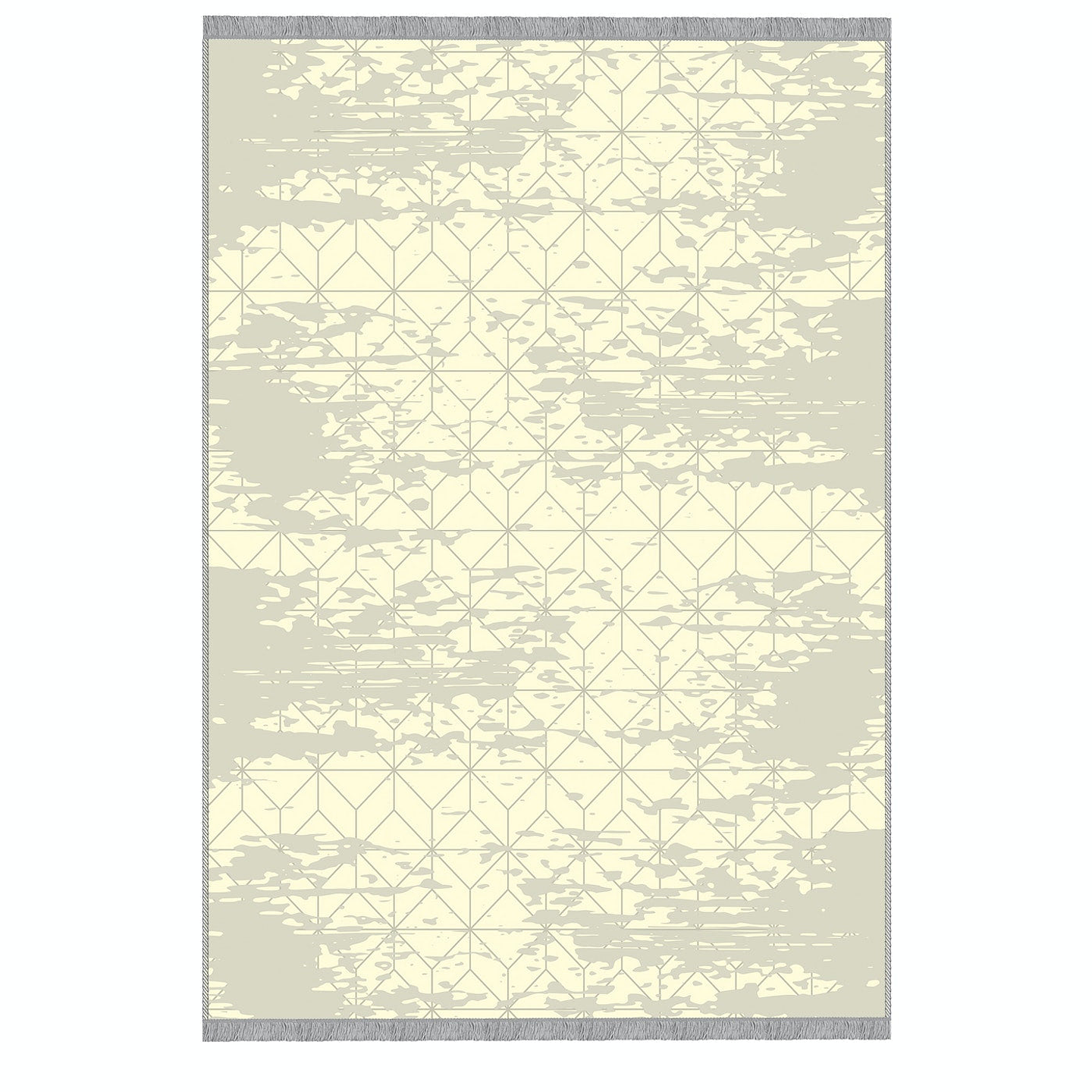 Alfombra Telar / Geo Vanilla 010 1