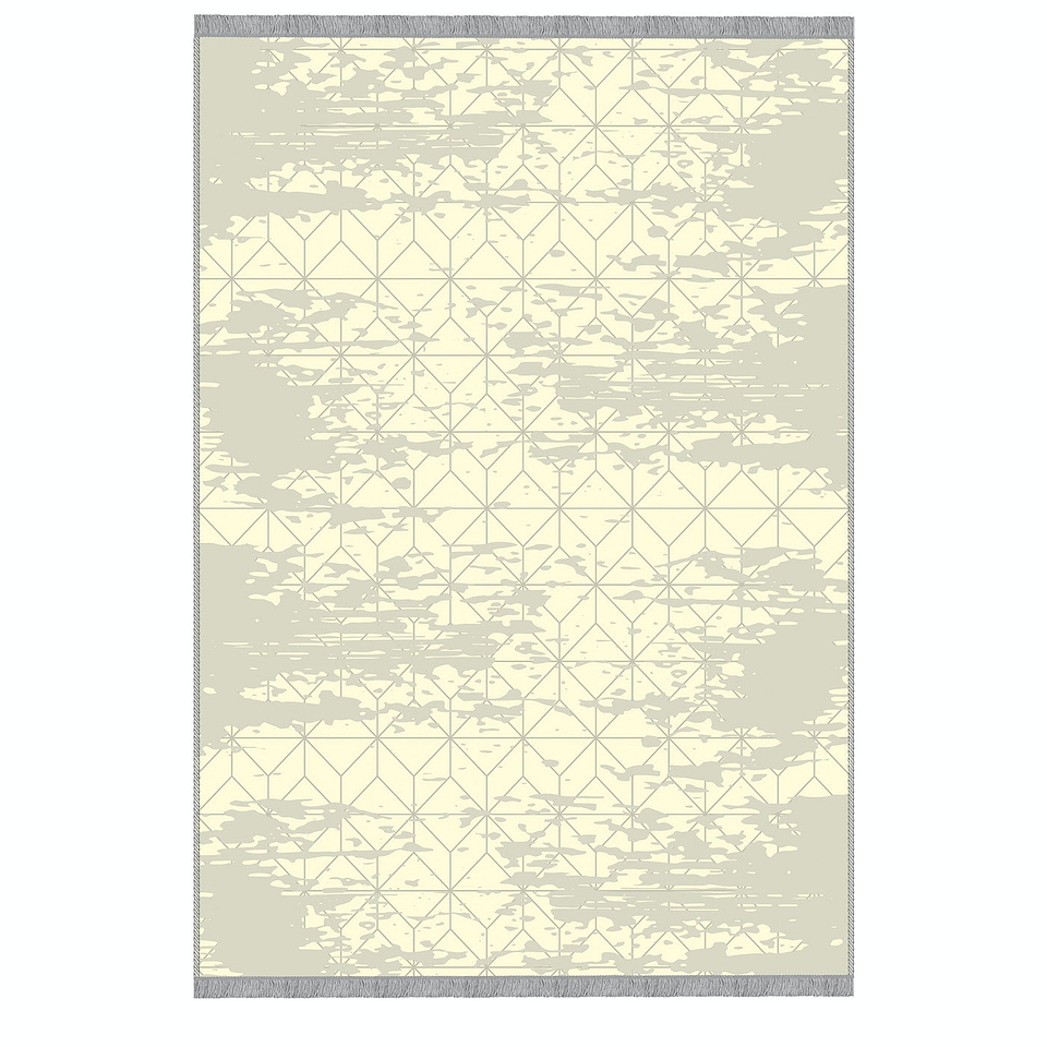Alfombra Telar / Geo Vanilla 010 1