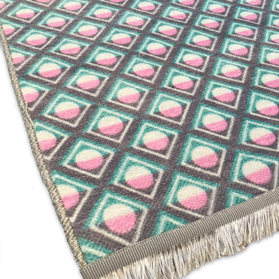 Alfombra Telar / Circles 005 3