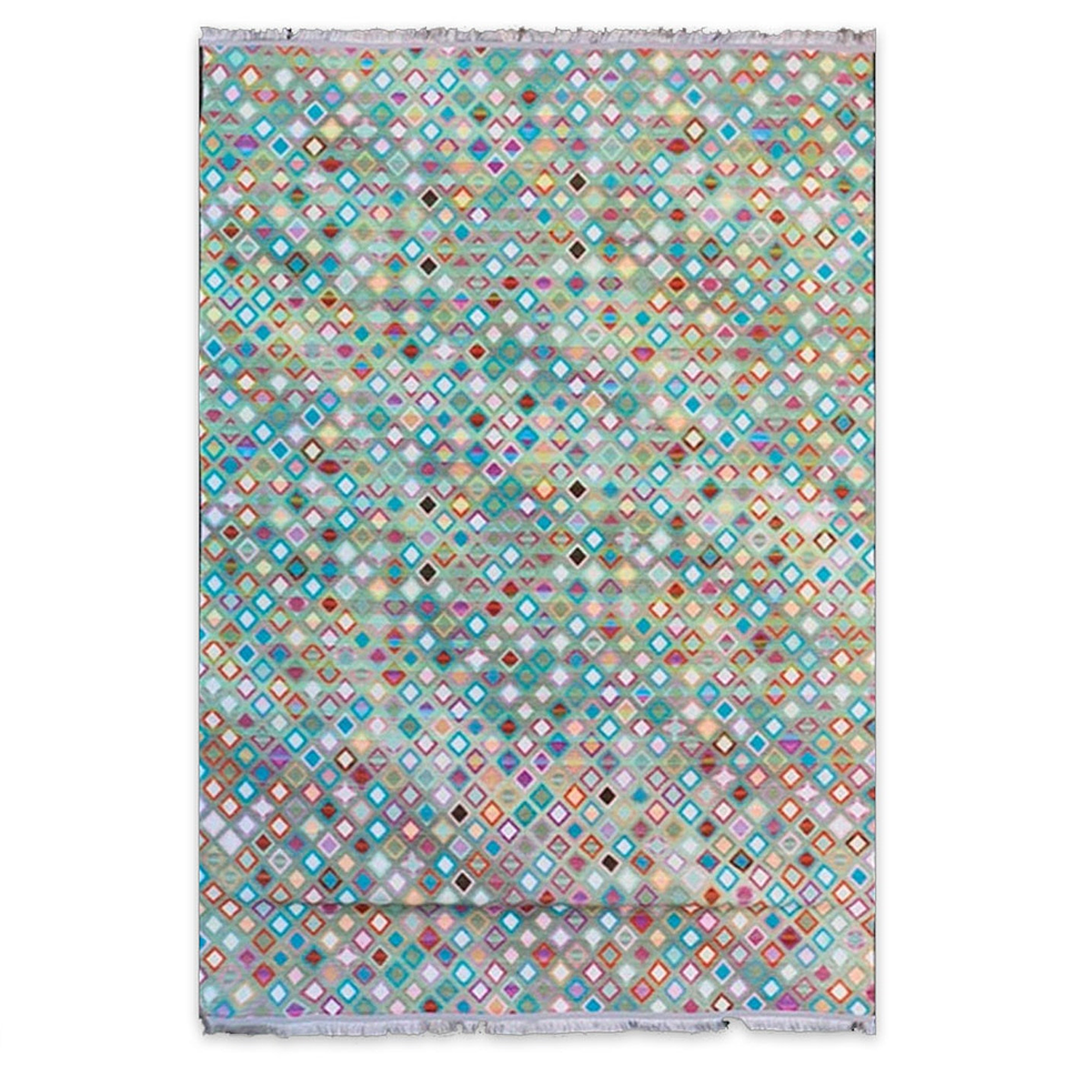 Alfombra Telar / Green Diamond 022 1