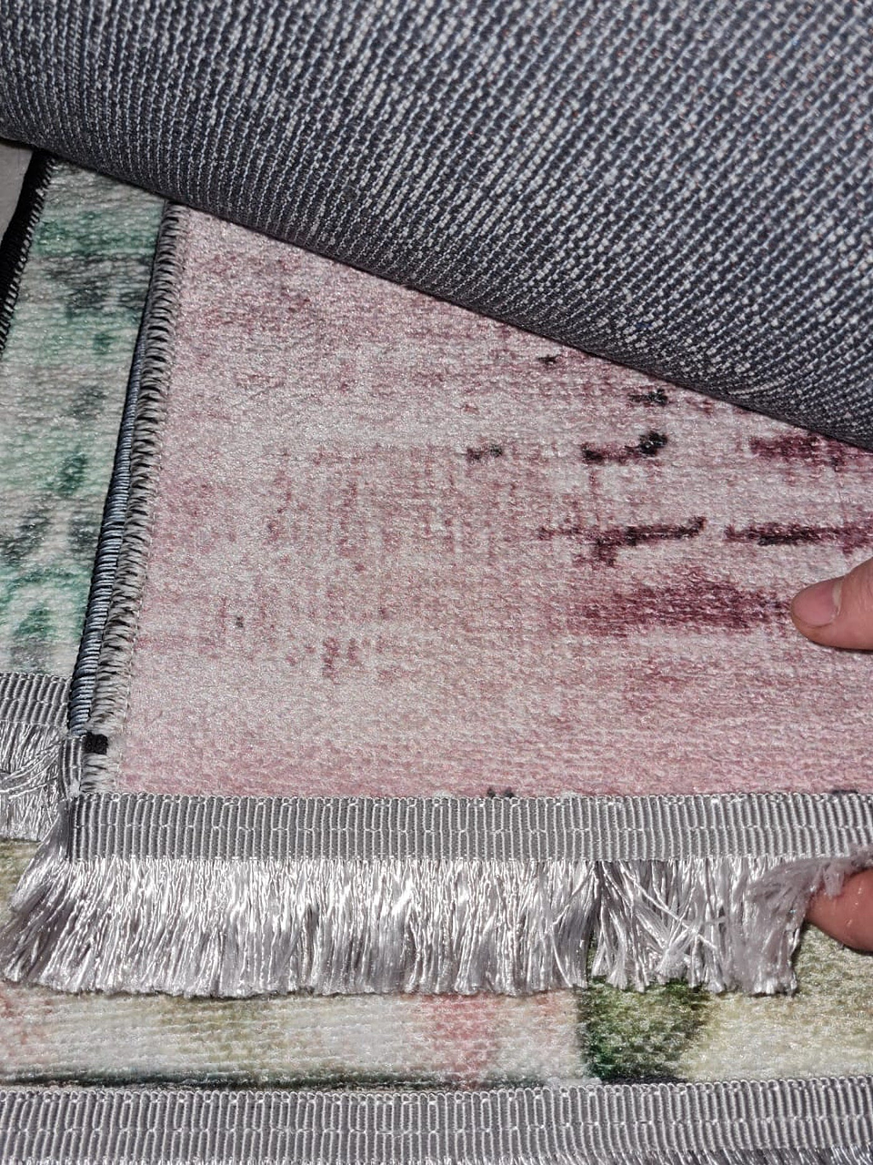 Alfombra Telar / Purple Vintage 014 2