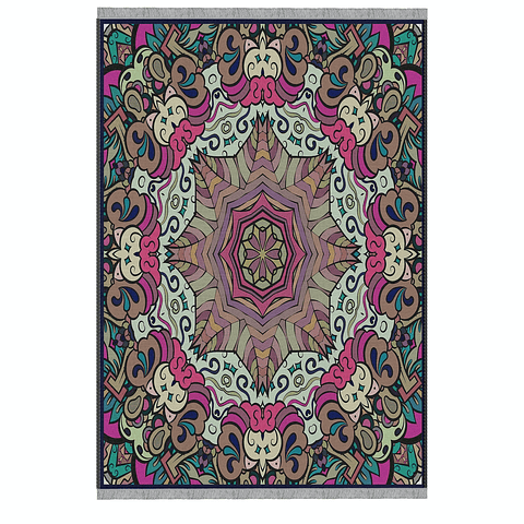 Alfombra Telar / Mandala Sweet 033