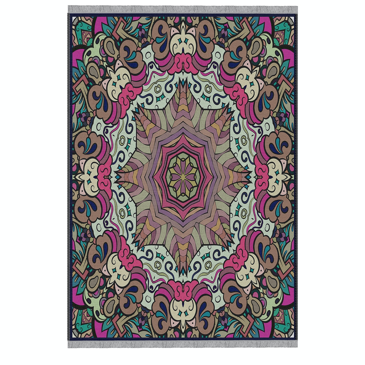 Alfombra Telar / Mandala Sweet 033 1