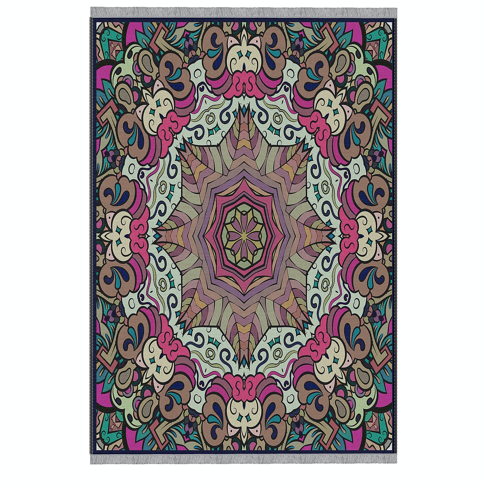 Alfombra Telar / Mandala Sweet 033 1