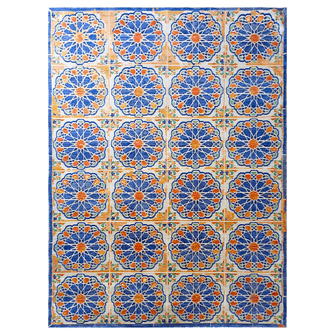 Alfombra Turca Istanbul Moloko / (222x160)