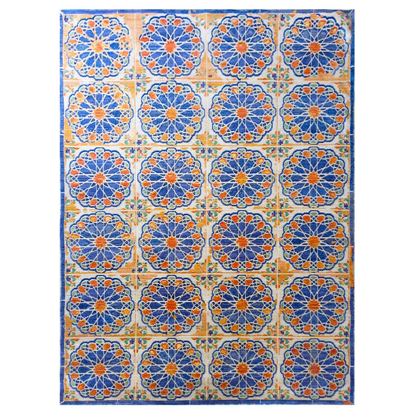 Alfombra Turca Istanbul Moloko / (222x160) 1