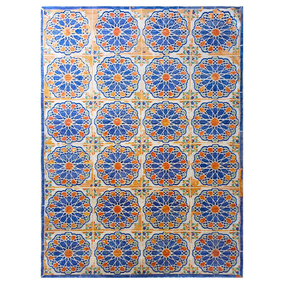 Alfombra Turca Istanbul Moloko / (222x160) 1