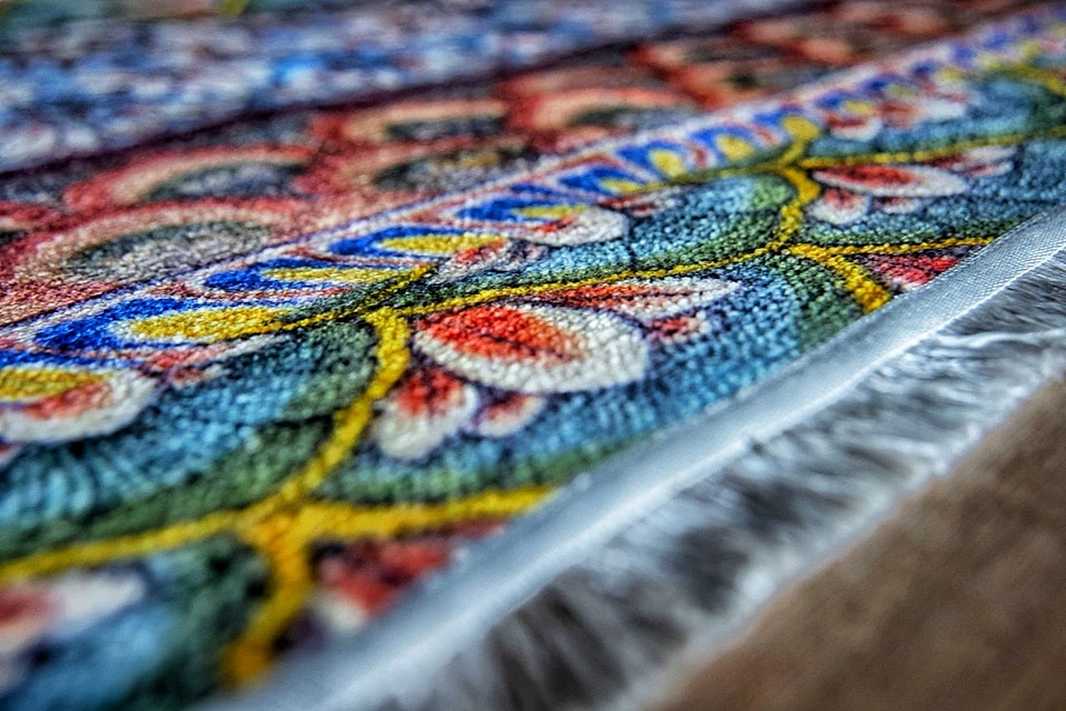 Alfombra Telar / Lotus 027 4