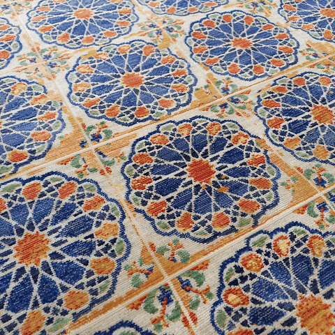 Alfombra Turca Istanbul Moloko / (222x160)
