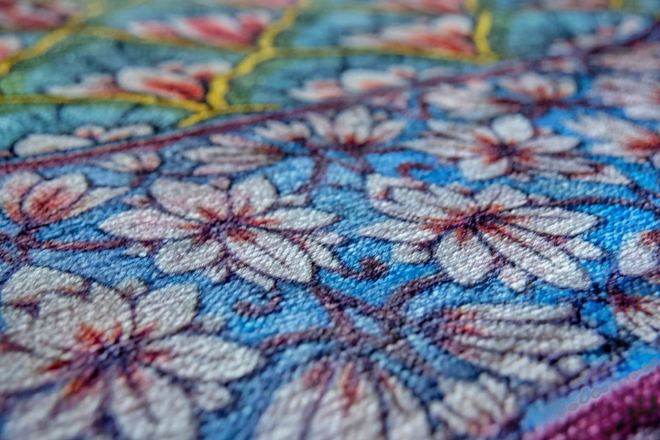 Alfombra Telar / Lotus 027 5