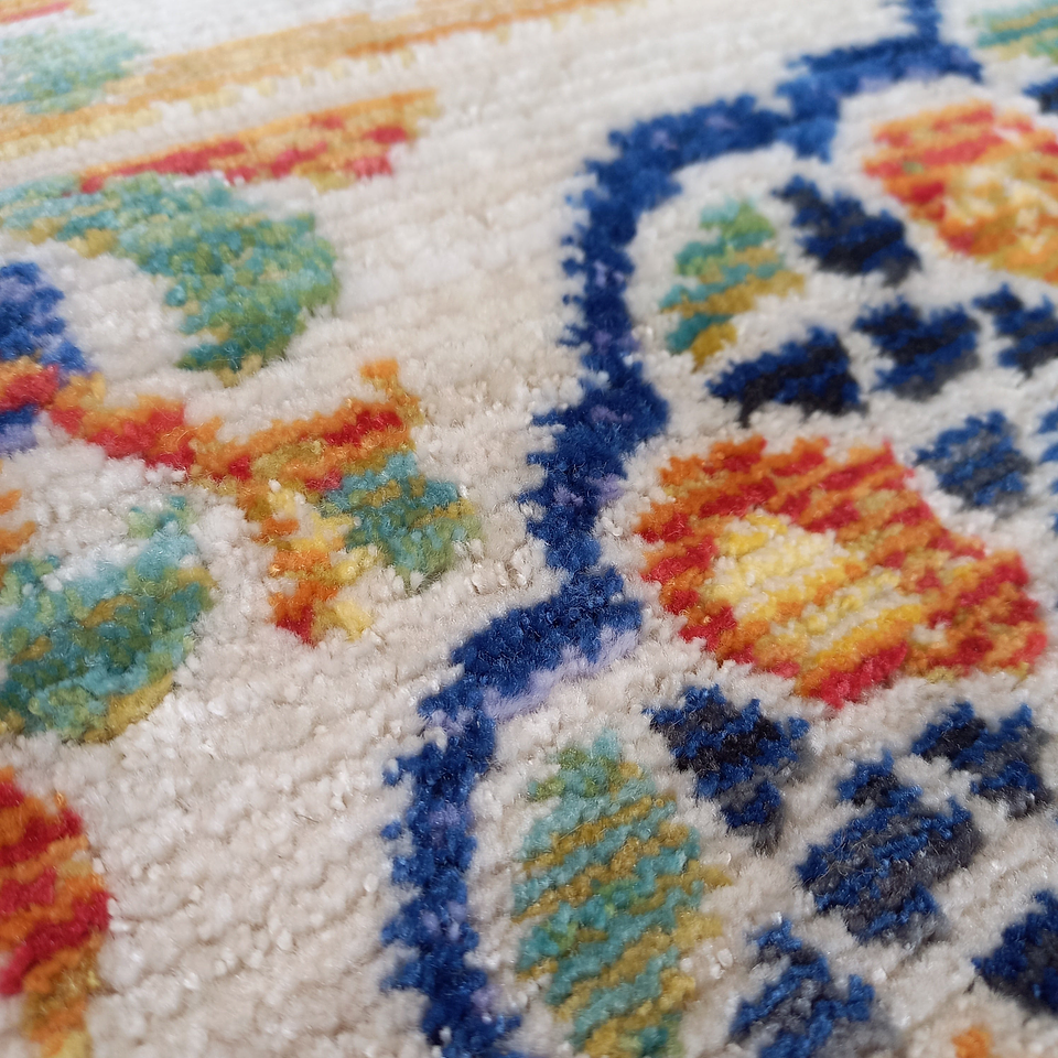 Alfombra Turca Istanbul Moloko / (222x160) 3