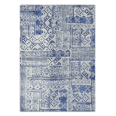 Alfombra Persa Istambul Blue / (222x160)