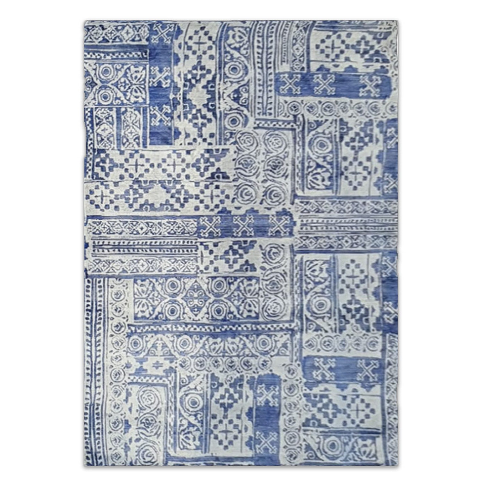 Alfombra Persa Istambul Blue / (222x160) 1