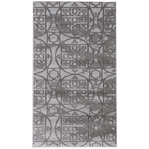 Alfombra Grey Versalles 148x80cm
