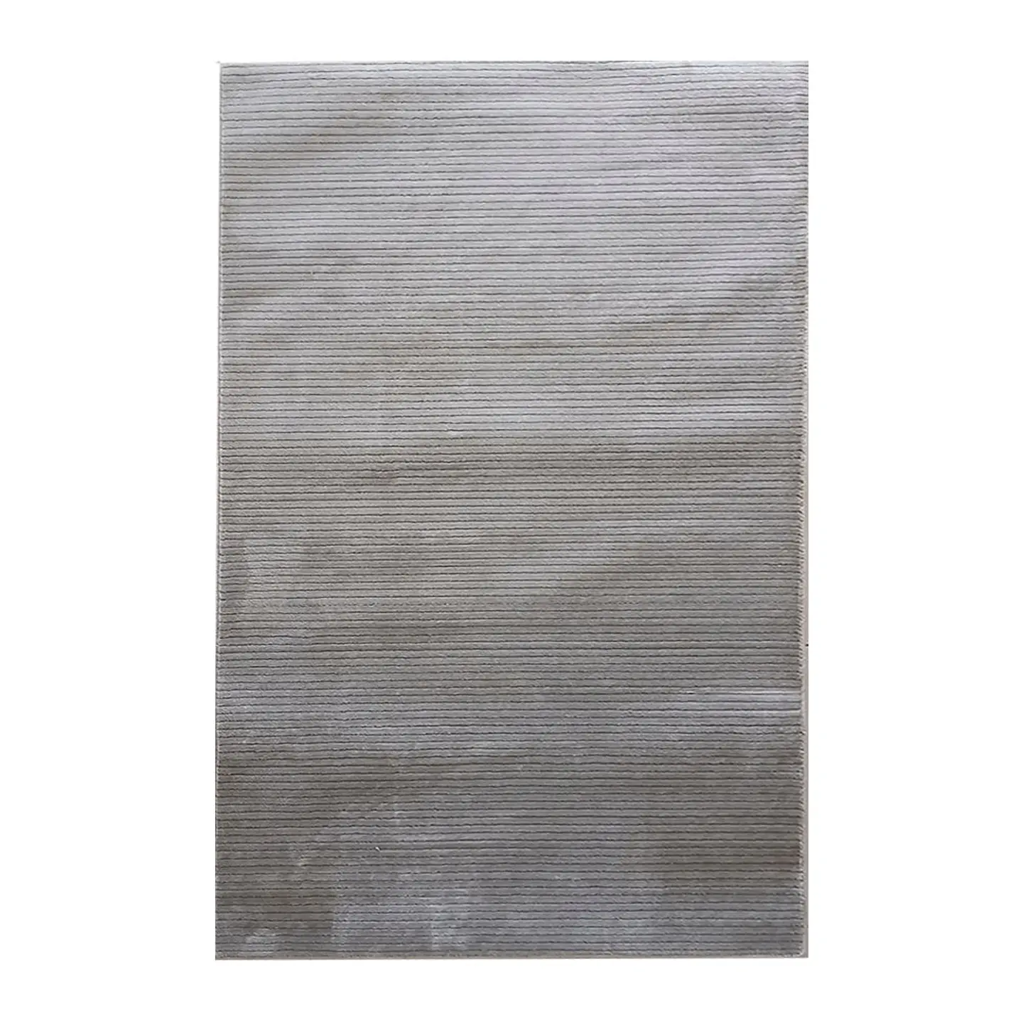 Alfombra Cotelón Grey Silk 150x200cm 1