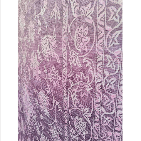Alfombra Chenille Terciopelo Reina Ana Purple II 180x118cm