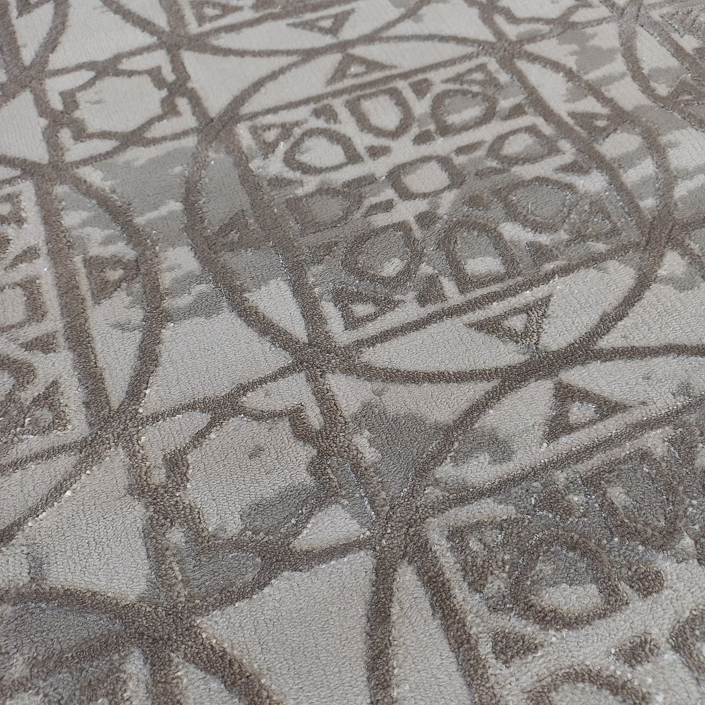 Alfombra Grey Versalles 148x80cm 2