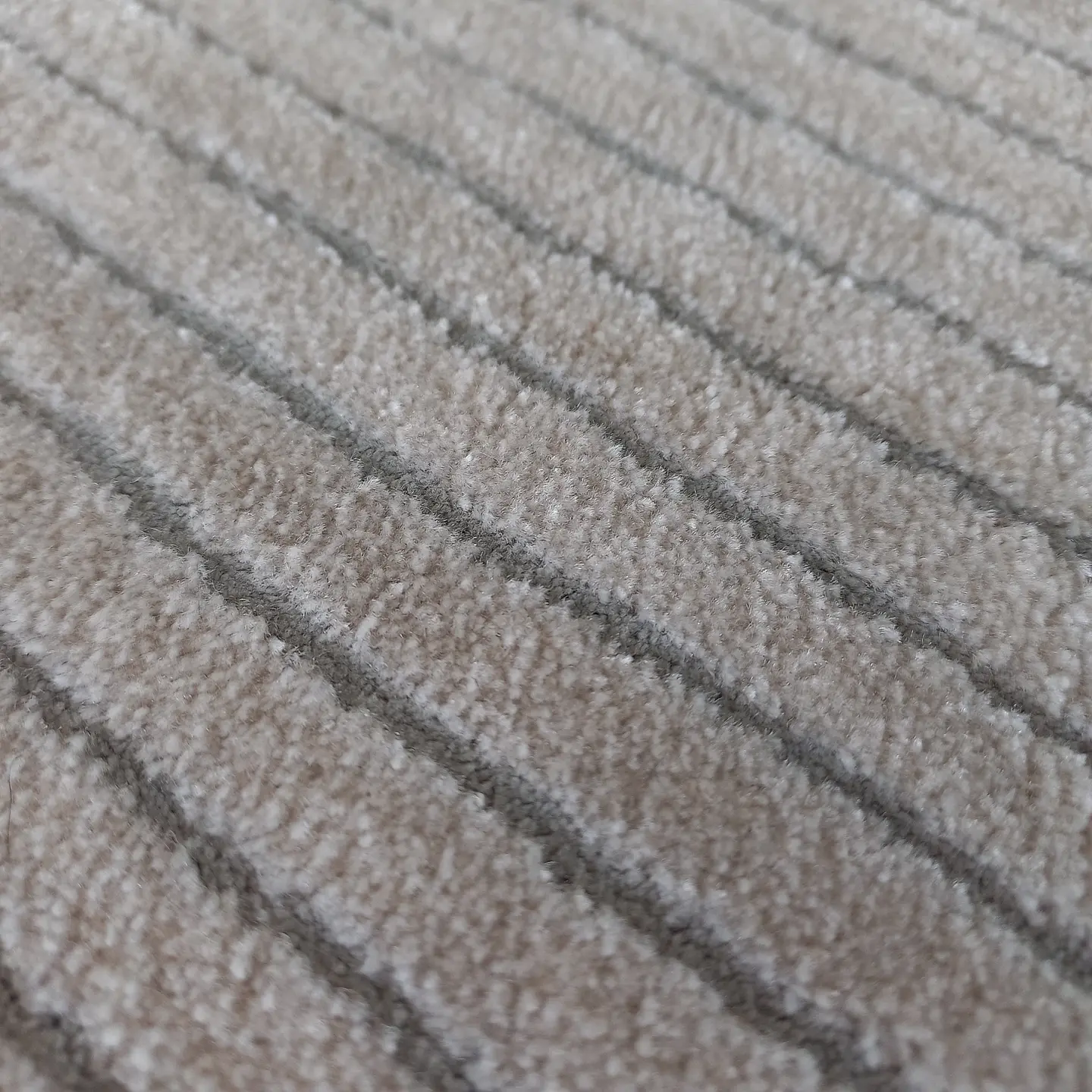 Alfombra Cotelón Grey Silk 150x200cm 3