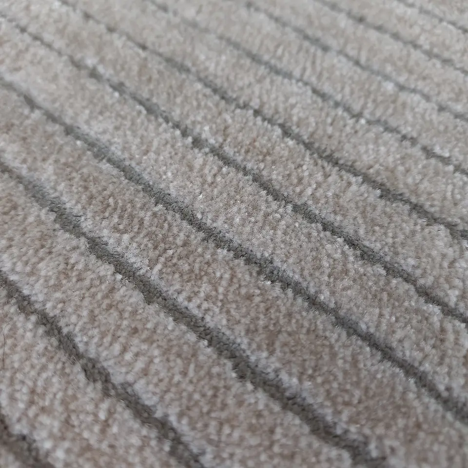 Alfombra Cotelón Grey Silk 150x200cm 3