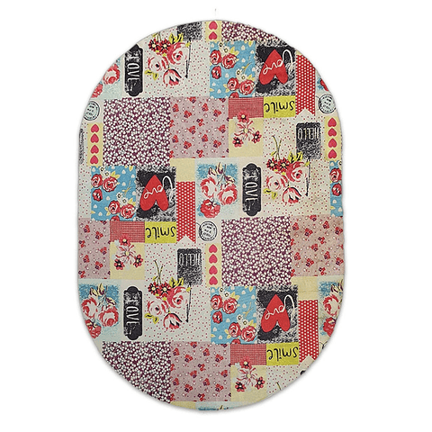 Alfombra Velvet Antideslizante / Kids Love 175x120